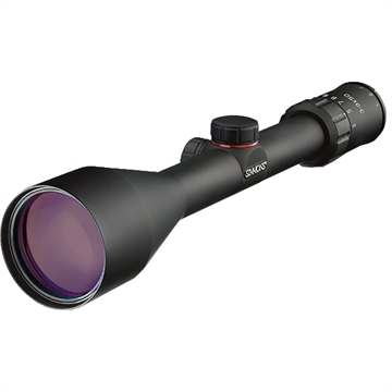 Picture of SIMMONS 8 POINT RIFLE SCOPE 4-12X40 BLACK TRUPLEX RETICLE W RINGS ( BOX ) S8P41240