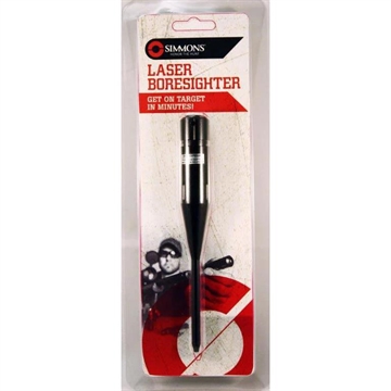 Picture of Simmons Laser Boresighter for .22-.50 Cal 12/20 ga Black Clamshell Pkg 510100C
