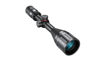 Picture of SIMMONS 8 POINT RIFLE SCOPE 6-18X50 BLACK TRUPLEX RETICLE W RINGS ( BOX ) S8P61850