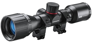 Picture of Simmons Pro Target Air 4x32 Rifle Scope with Dovetail Rings/Stop Pin SPTA432