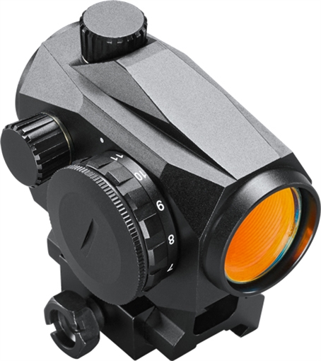Picture of Simmons Pro Target Tube Red Dot Matte Black 1x 20 mm SPTTD120
