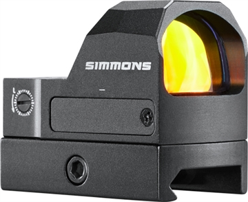 Picture of Simmons Pro Target Reflex Red Dot Matte Black 1 x 25 mm SPTRD125