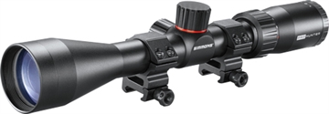 Picture of Simmons Pro Hunter 3-9x40 Rifle Scope 1" SFP Simmons Truplex Non-Illum Weaver-Style Rings SPH3940