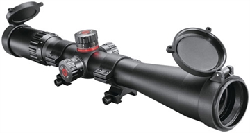 Picture of SIMMONS PRO TARGET RIFLE SCOPE 4-16X44 BLACK MIL DOT RETICLE TARGET TURRETS W RINGS ( BOX ) SIM41640