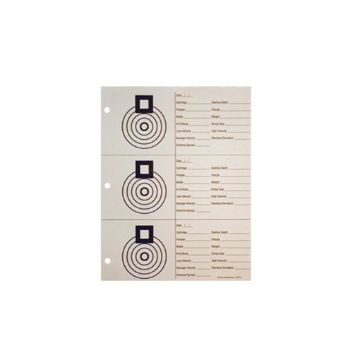 Picture of Sinclair Load Development Target (25) TGT-15
