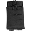 Picture of Grey Ghost Gear SINGLE 7.62 MAG PANEL BLACK 1053-2