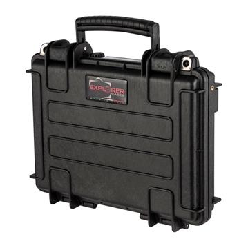 Picture of Explorer Cases SINGLE PISTOL CASE W/SOFT BAG ECPC-3005KTB