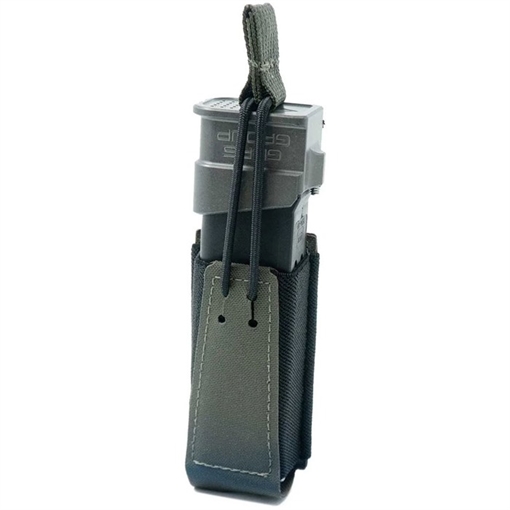 Picture of SINGLE PISTOL MAG POUCH WITH BUNGEE RETENTION GEAR-SPMP-BR-RG -