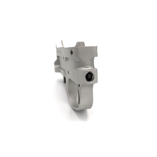 Picture of Kidd Innovative Design SINGLE STAGE TRIGGER UNIT FOR RUGER10/22 SILVER/BLK EXTENDED KIDD-TG1-SB-X