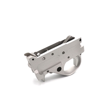 Picture of Kidd Innovative Design SINGLE STAGE TRIGGER UNIT FOR RUGER10/22 SILVER EXTENDED KIDD-TG1-S-X