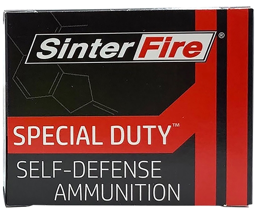 Picture of SinterFire Inc Special Duty (SD) 40S&W 125gr Lead Free Frangible Hollow Point 20 Per Box/10 Case SF40125SD