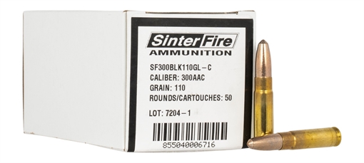 Picture of SINTERFIRE SF300BLK110GL-C 300 BO GL  110G LF   50 SF300BLK110GLC