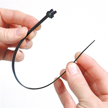 Picture of Sirchie 12'' Nylon Releasable Evidence Ties ET100