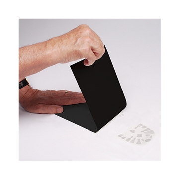 Picture of Sirchie Black GELifters 5.2 inch x 7.2 inch GLT101B