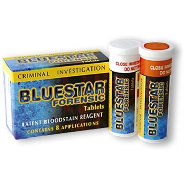 Picture of Sirchie BLUESTAR Forensic Tablets (8 Applications) FRA00004