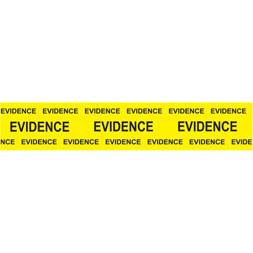 Picture of Sirchie Box Sealing Evidence Tape 706E -
