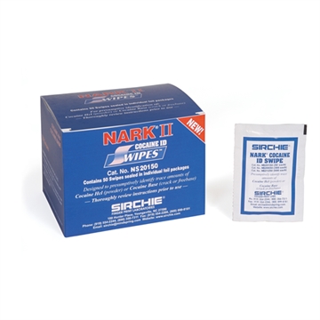 Picture of Sirchie Cocaine ID Swipes NS20150