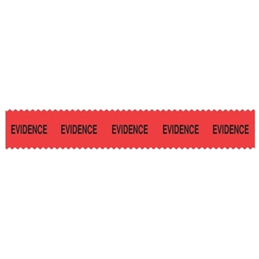 Picture of Sirchie EZ-Peel Evidence Tape Red (108 ft) EZ10002