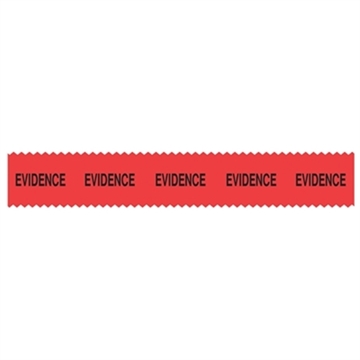 Picture of Sirchie EZ-Peel Evidence Tape Red (108 ft) EZ10002