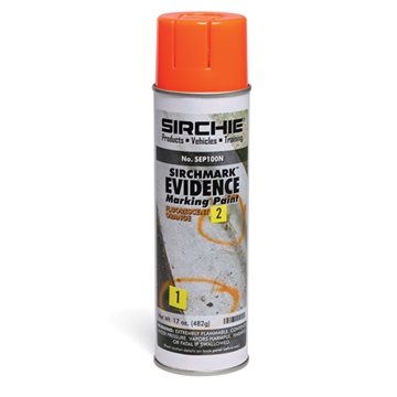 Picture of Sirchie Fluorescent Sirchmark Evidence Marking Paint (Orange) SEP100N