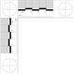 Picture of Sirchie Forensic Scale 105mm x 105mm PPS800