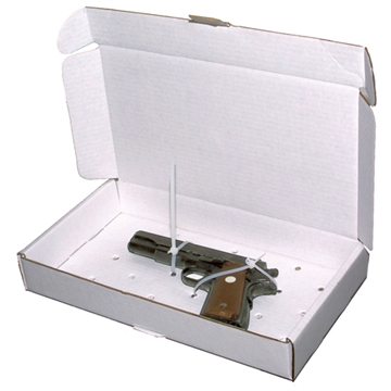 Picture of Sirchie Gun Evidence Boxes (14 3/4'' x 7 7/8'' x 2 1/4'') - Set of 25 ECB001G
