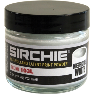 Picture of Sirchie Indestructible White Fingerprint Powder 103L