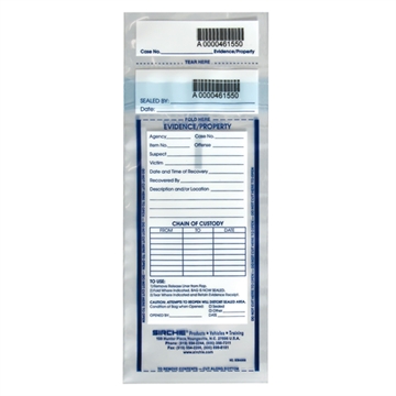 Picture of Sirchie Integrity Evidence Bag - 100 Pack IEB4000