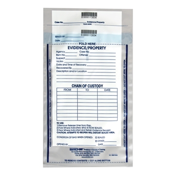 Picture of Sirchie Integrity Evidence Bag - 100 Pack IEB7500