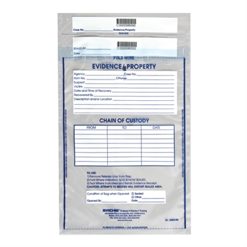 Picture of Sirchie Integrity Evidence Bag - 100 Pack IEB9120