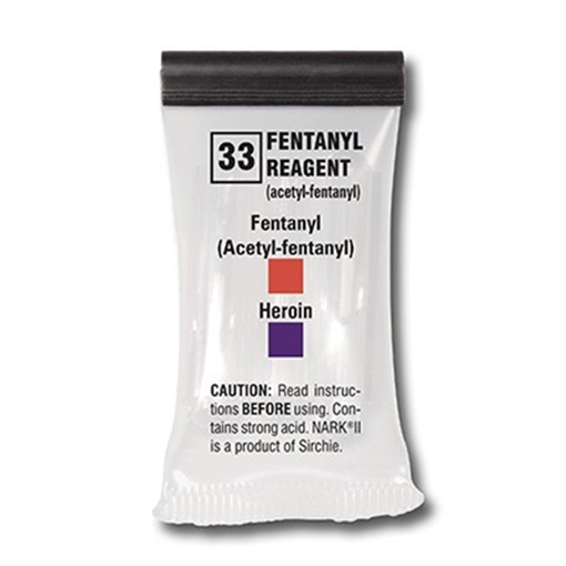 Picture of Sirchie Nark II Fentanyl Reagent NARK20033