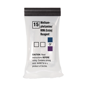 Picture of Sirchie Nark II Methamphetamine/MDMA Reagent NARK20015