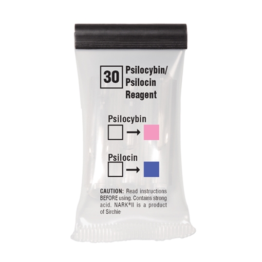 Picture of Sirchie Nark II Psilocybin/Psilocin Mushrooms Reagent NARK20030