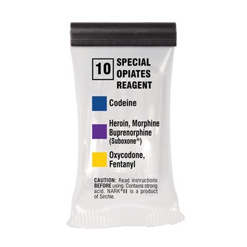 Picture of Sirchie Nark II Special Opiates Reagent NARK20010