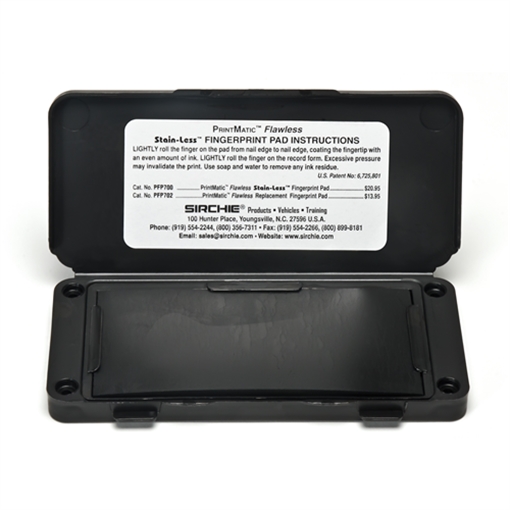 Picture of Sirchie Printmatic Flawless Ink Pad PFP700