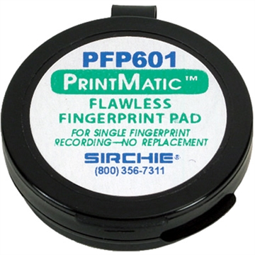 Picture of Sirchie Printmatic Thermoplastic Ink Pad (1 5/8'') PFP601