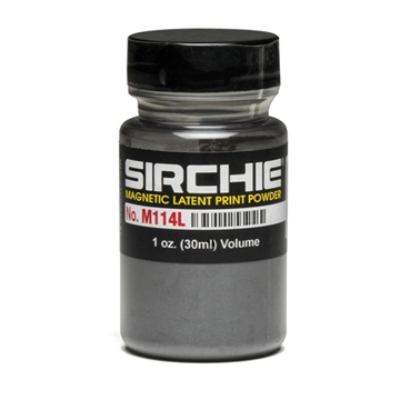Picture of Sirchie Regular Black Magnetic Fingerprint Powder (1 oz) M114L