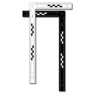 Picture of Sirchie Reversible Scale (300mm x 150mm) PPS600