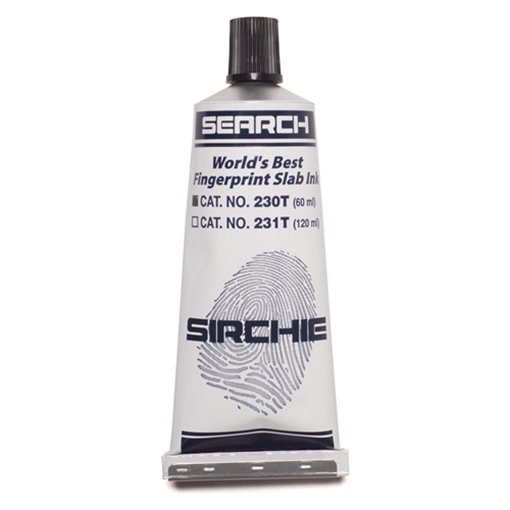 Picture of Sirchie Search Fingerprint Ink Tube 230T