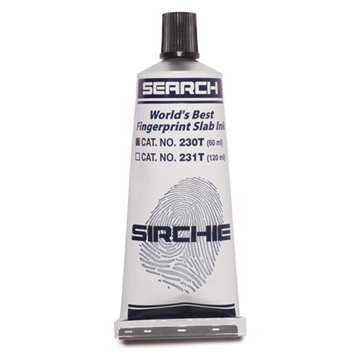 Picture of Sirchie Search Fingerprint Ink Tube 230T