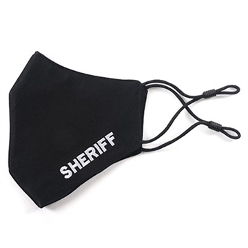 Picture of Sirchie SHERIFF Reusable Cotton Face Mask SFM300BS