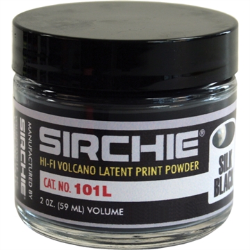 Picture of Sirchie Silk Black Fingerprint Powder (2 oz) 101L