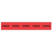 Picture of Sirchie Sirchmark Red Evidence Tape SM1000
