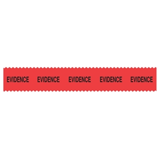 Picture of Sirchie Sirchmark Red Evidence Tape SM10002