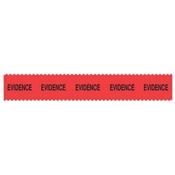 Picture of Sirchie Sirchmark Red Evidence Tape SM10002