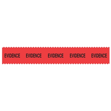 Picture of Sirchie Sirchmark Red Evidence Tape SM1000