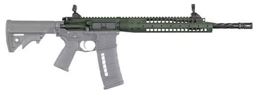 Picture of SIX8- A5 14 OD GREEN UPPER SIX8A5UODG14P