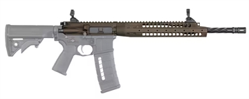 Picture of SIX8-A5 16 PAT BROWN UPPER SIX8A5UPBC16