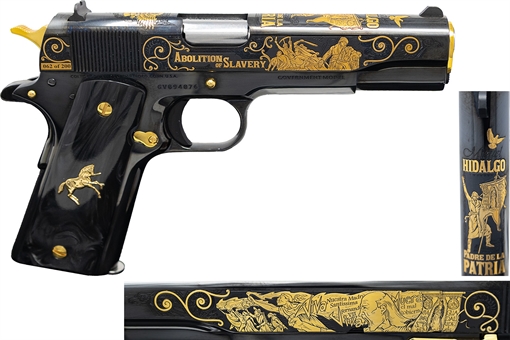 Picture of SK GUNS CLT 1911 38SUP 9 HIDALGO SKC-MWI-MG-38