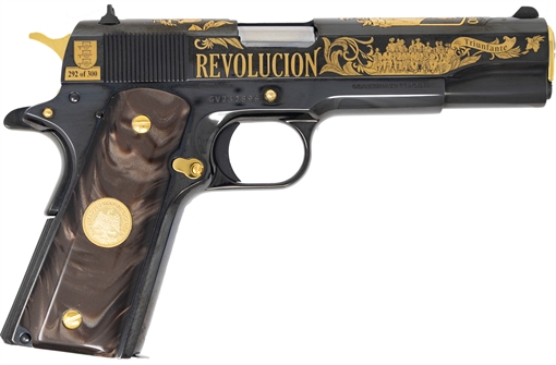 Picture of SK Guns CLT 1911 38SUP 9R MADERO    SKC-REV-MDERO38